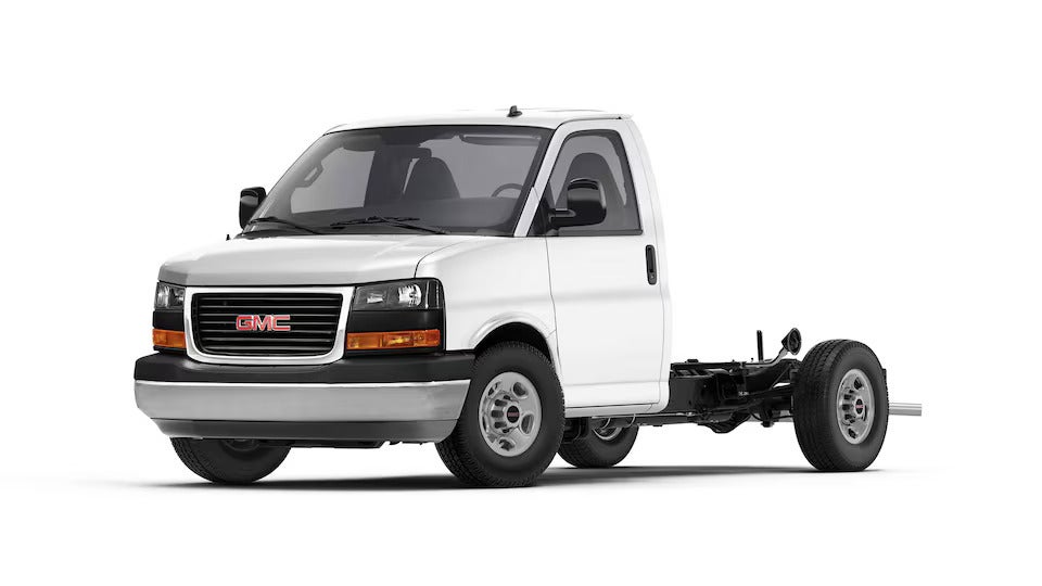2024 GMC Savana Commercial Cutaway